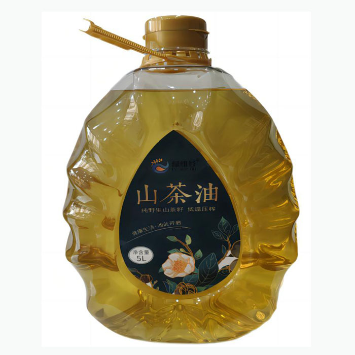乐安山茶油5L