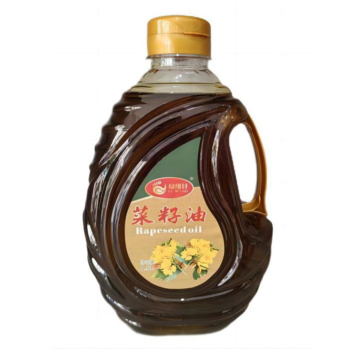 绿维谷菜籽油1.8L